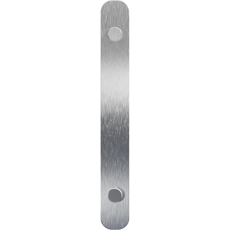 Ekena Millwork 7"L x 1 1/4"W Pull Handle for 2 1/4" Doors, Stainless Steel GB6005PH507SS